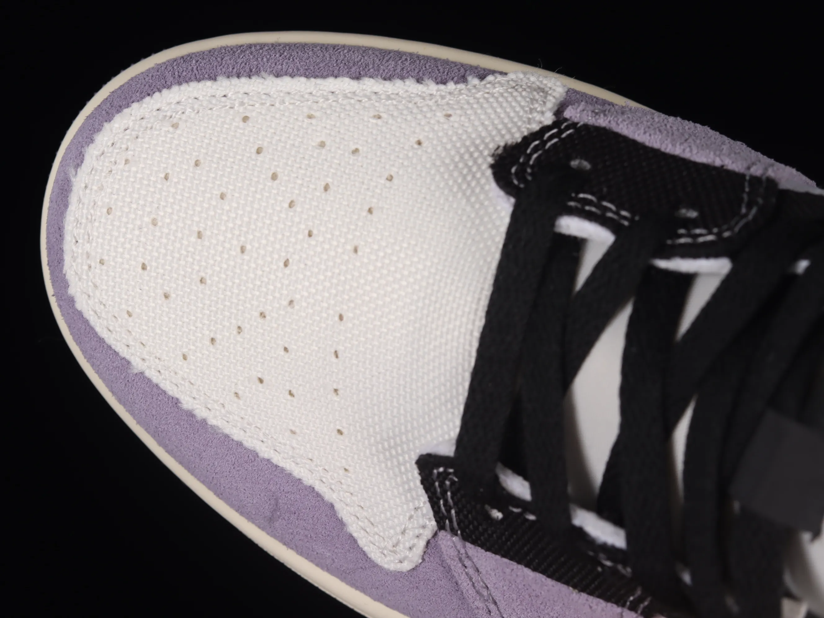 All Categories Air Jordan Jordan Series Basketball Shoes Air Jordan 1 Low Z Edition Air Jordan 1 Low AJ1 Joe 1 Mi White Purple Retro Culture Leisure Sports Shoes DZ4135-002